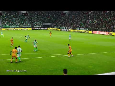 REAL BETIS VS REAL MADRID LA LIGA 2025 - Highlights Goals 4K - eFootball Gameplay PES part 2