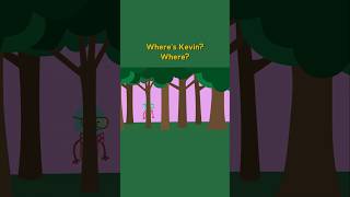 Can You Find Kevin in the Forest? #hiddenobjectchallenge #hiddenKevin #finding