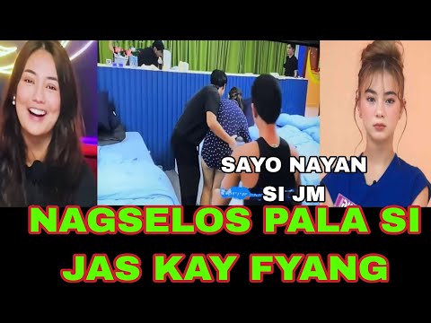 GANITO ALAGAAN NI JM si JAS DAHIL NALASING KAYA TANONG NG LAHAT SINO BA TALAGA SA KANILA NI FYANG