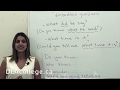 Embedded Questions in English