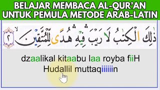 TULISAN LATIN - NGAJI UNTUK PEMULA  -  AL-FATIHAH DAN AL-BAQOROH AYAT 1-20 - ARIRKM- 08128287881