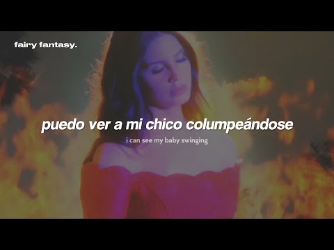 Lana Del Rey - West Coast (video oficial)『sub. español + letra/ lyrics』