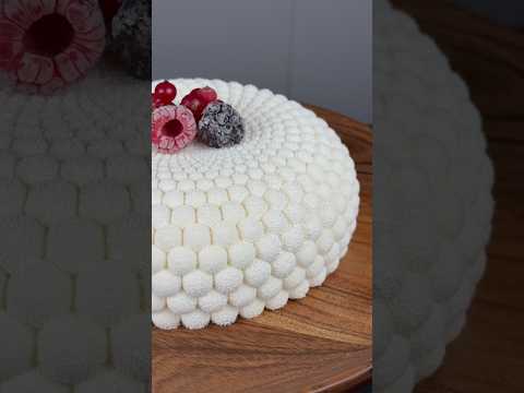 TORTA MODERNA AL GRANO SARACENO, FRUTTI DI BOSCO E MASCARPONE🍰🫐