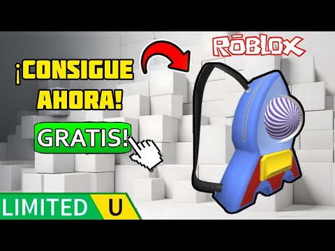 (LIMITED GRATIS)¡CONSIGUE MOCHILA COHETE EN ROBLOX! 🎒🚀