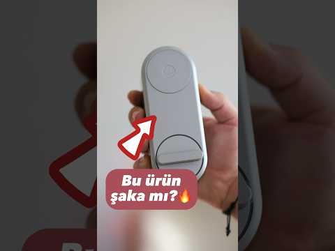 iPhone ile evimin kapısını nasıl açtım?
