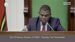 Vanuatu Parliament - 231107-01