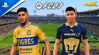 FC 27 - Tigres vs Pumas - gameplay ps5 4K