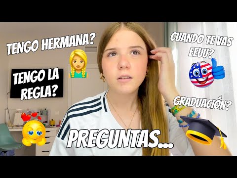 TENGO HERMANA? ME VOY A ESTUDIAR EEUU? TENGO LA REGLA? RESPONDIENDO PREGUNTAS SALSEANTES DANIELA GO