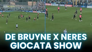 CHE GIOCATA DI DE BRUYNE E NERES 😍💙 | ALLENAMENTO NAPOLI RITIRO CASTEL DI SANGRO ⚽