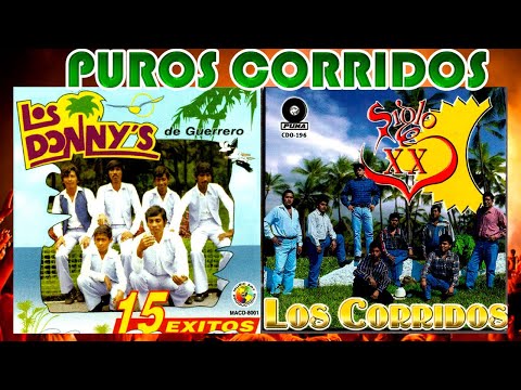 Los Donnys De Guerrero Vs Siglo XX - Puros Corridos Bravos De Guerrero Mix