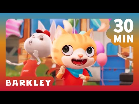 Rain Rain Go Away - Clear Sky + More｜Barkley – Nursery Rhymes & Kids Songs