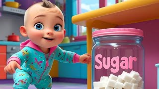 Johny Johny Yes Papa Eating Sugar | Nursery Rhymes | Kids Song