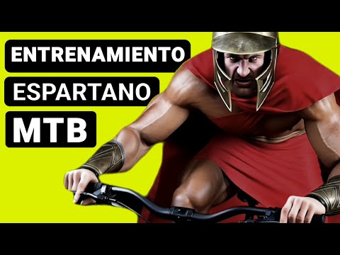 ENTRENAMIENTO ESPARTANO PARA MEJORAR TU RESISTENCIA EN MTB 🚲 SALUD CICLISTA