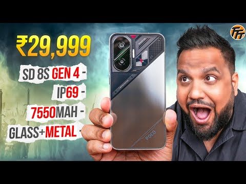 POCO F7 Unboxing & Review - Gamer ஜனங்களின் நாயகன்!