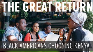 Reverse migration: African Americans relocating to Kenya cite heritage and restoration