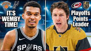 Knicks vs Spurs + Hurricanes vs Golden Knights Finals Breakdown!