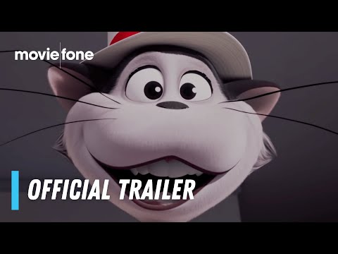 The Cat in the Hat | Official Trailer | Bill Hader, Xochitl Gomez