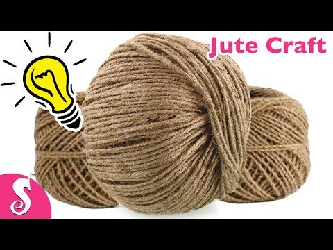5 Cool Ideas of using JUTE | Best out of waste Ideas for Home Decor by Sonali's Creations