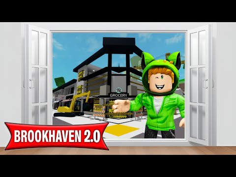 BROOKHAVEN 2.0 UPDATE W BROOKHAVEN RP!