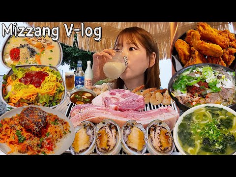 🛫제주도 여행VLOG,먹방VLOG🏍 무계획 제주음식 여행 vlog😋먹고 마시다 순삭😇먹방 MUKBANG VLOG 흑돼지,고기국수,보말칼국수,은희네해장국,동문시장,소주,와인,막걸리🍶