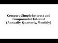Interest Compounding and Balance Calculations