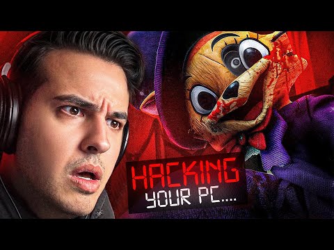Giggleland 💀 این گیم کامپیوتر شما رو هک میکنه و عکس میگیره