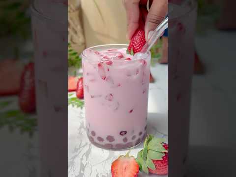 Strawberry Boba 🍓😋…