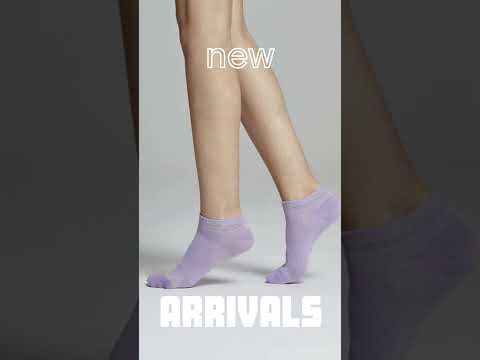 New Arrivals: Κάντε τα πιο ζωηρά σας βήματα με τις νέες ανοιξιάτικες κάλτσες, σε υπέροχα χρώματα!????????
