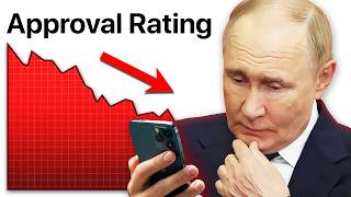 Russians Don't Like Putin Anymore