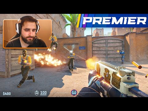 JOGANDO MINHA ÚLTIMA PARTIDA NO PREMIER ANTES DA NOVA TEMPORADA DO CS 2