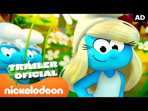 Los Pitufos (2025) 🔵 | Tráiler Oficial de la Película | Nickelodeon en Español