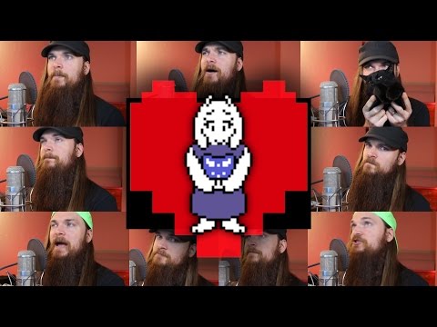 UNDERTALE - Heartache Acapella