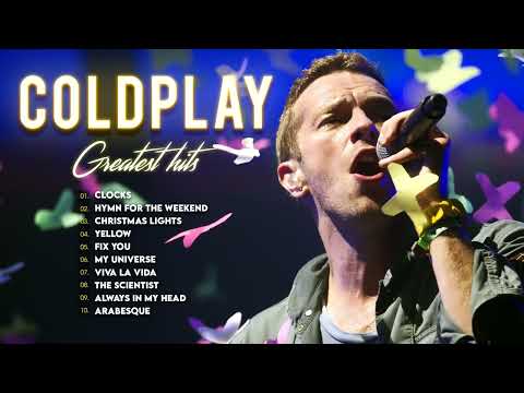 Coldplay Greatest Hits Full Album 2023