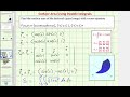Surface Area and Integration Techniques