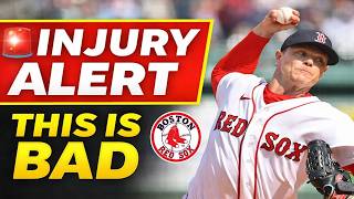 🚨INJURY ALERT!THIS IS BAD!NOBODY EXPECTED!RED SOX FANS!RED SOX NEWS TODAY! LATEST NEWS FROM RED SOX!