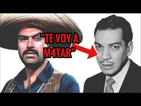 ¿Por qué Pedro Armendáriz 4MENAZÓ a CANTINFLAS? 😱