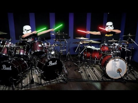 Stormtroopers Drum Cover (Star Wars Remix)
