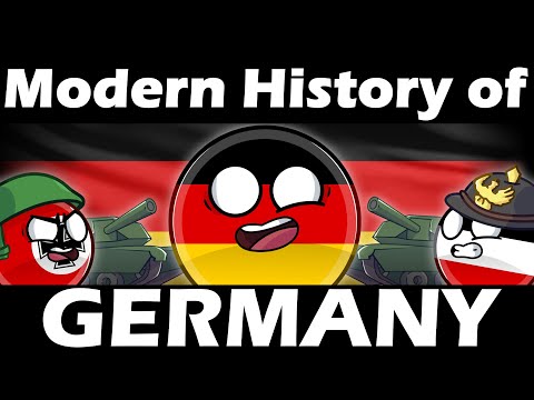 CountryBalls - Modern History of Germany 🇩🇪