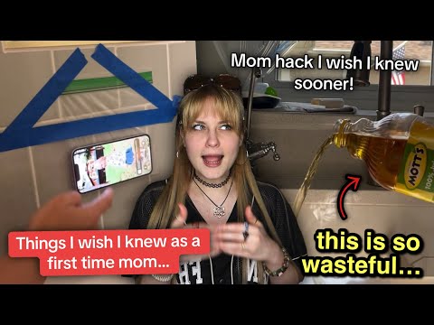 "Mom Hacks" On Instagram Reels Are Insane...