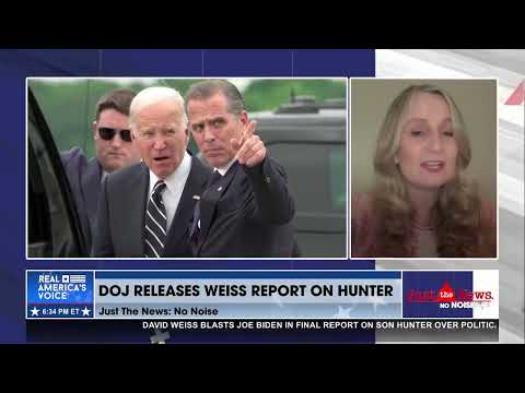 DOJ RELEASES WEISS REPORT ON HUNTER BIDEN