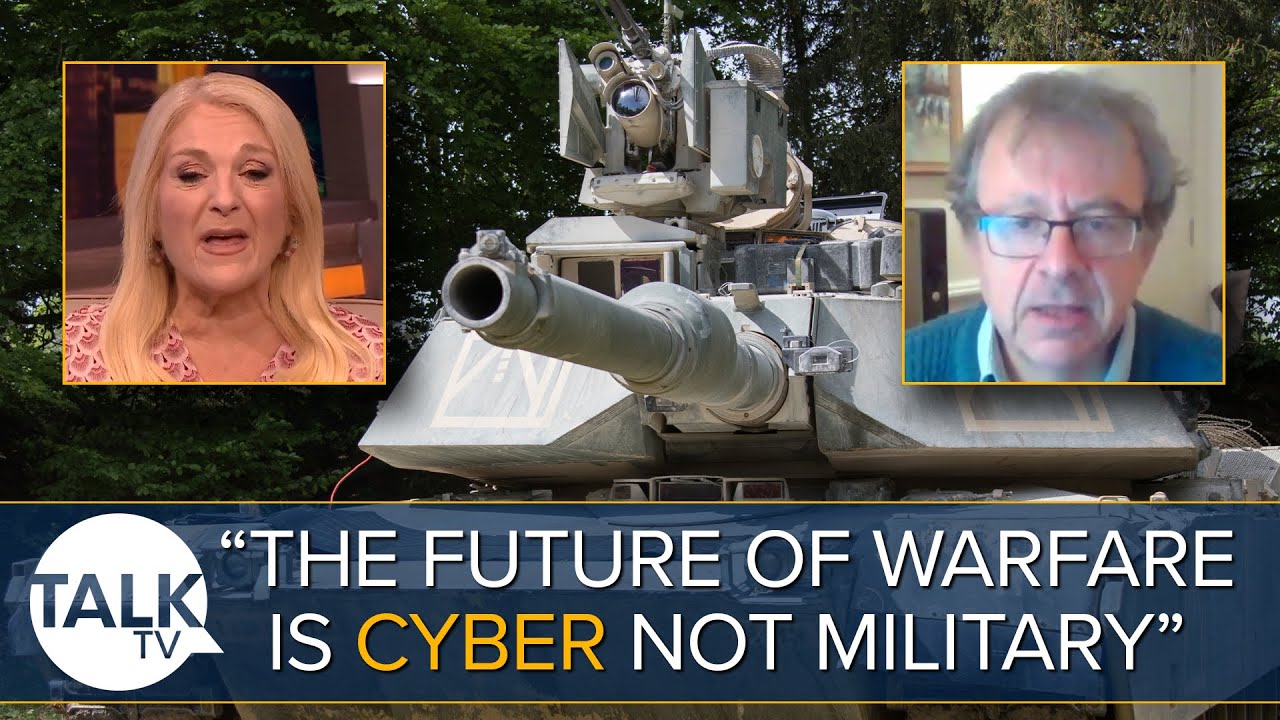 “The Future Of Warfare Is Cyber Rather Than Military” Energy Expert Warns UK