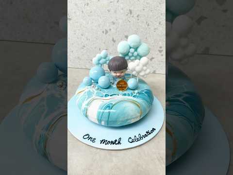 krn ini acara kecil2an, bkin sndiri aja yaa biar hematt😝🤪 #entremet #mirrorglaze #mirrorglazecake
