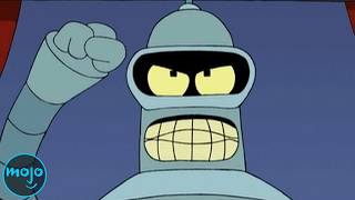 Top 10 Best Bender Moments From Futurama
