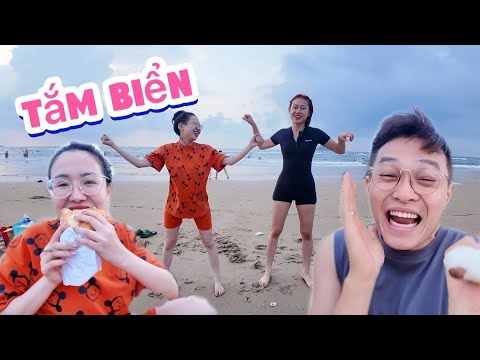 Tắm Biển LaGi Bình Yên Quá !!!