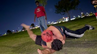 They Had To Fight!