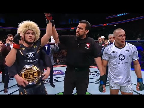 10 Times When Khabib Nurmagomedov SHOCKED The MMA World!