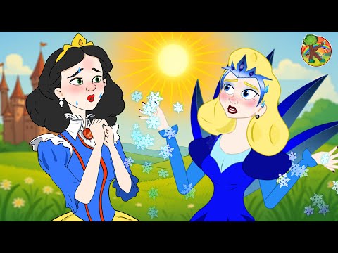 Güneş Karlar Kraliçesini Eritti! 🌞 🥵 💦 ❄️ 🫠 | Masallar & Hikayeler | KONDOSAN