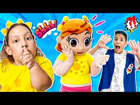 A boneca MC Divertida ganhou vida e brincou com o Henrique - Família MC Divertida