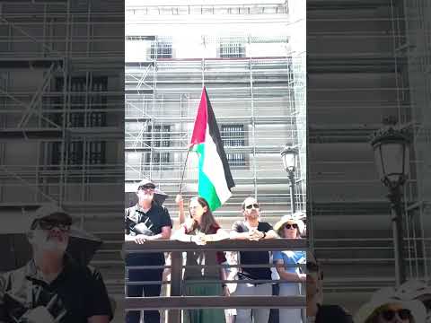 Pro-Palestinian Demonstrations Held in 125 Cities Across Spain