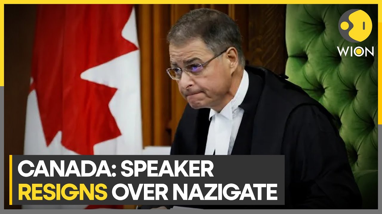 Canada parliament speaker resigns amid row over praising nazi veteran